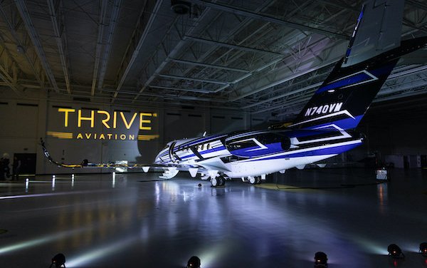 Thrive Aviation adds fifth factory delivered new Cessna Citation Longitude to the fleet