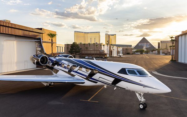 Thrive Aviation took delivery of Gulfstream G600 for long-range offering