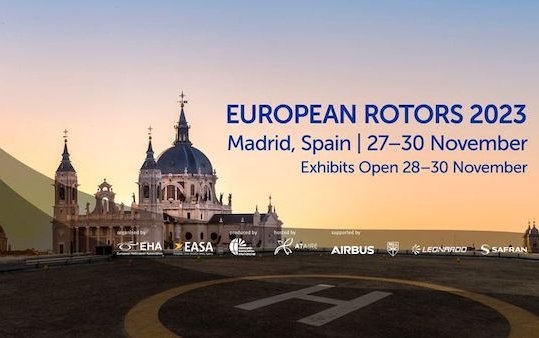 Ticket sales open for EUROPEAN ROTORS 2023