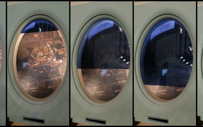 Tier-one supplier Vision Systems and MRO AAR in partnership for electronically dimmable windows 