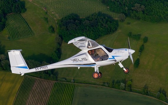 Time to celebrate - one year since type-certification of the Pipistrel Velis Electro