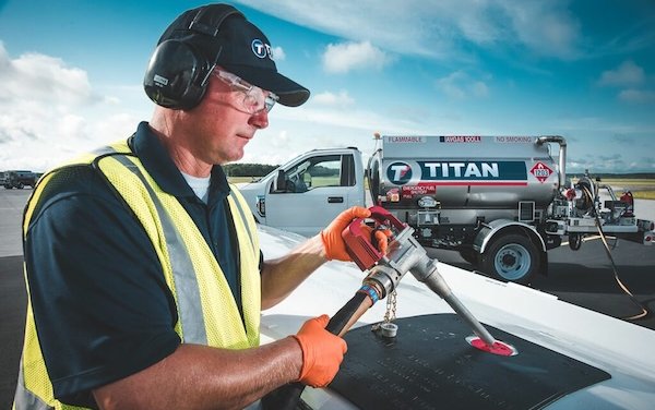 TITAN Aviation Fuels addresses European fuel shortage and industry transition at AERO Friedrichshafen 