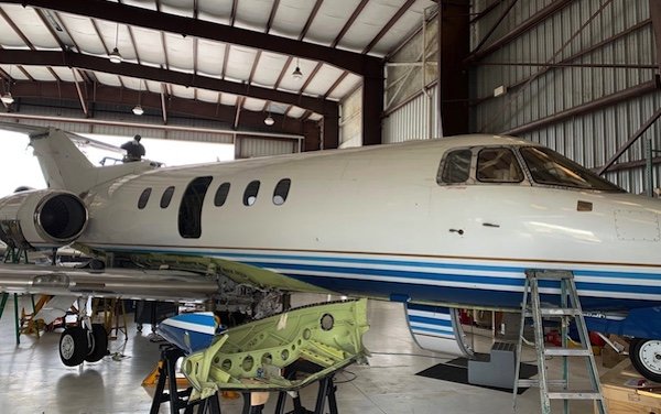 TMx Aero new capabilities - Falcon 50 and Hawker 800 added