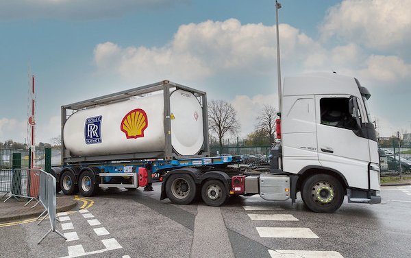 To accelerate progress towards net zero - Shell and Rolls-Royce sign agreement