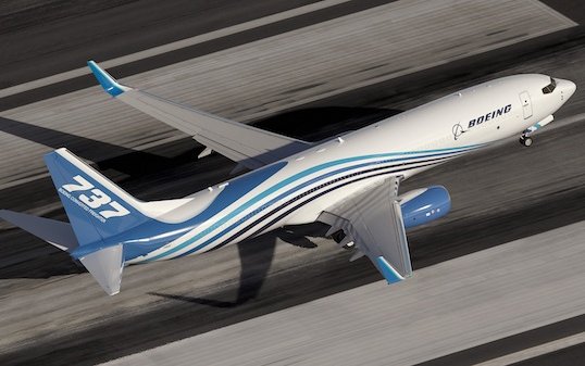 To meet strong market demand, Boeing expands 737-800BCF conversion capacity 