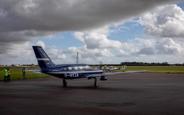 To speed up the switch to hydrogen-powered passenger aircraft British Airways teamed up with ZeroAvia