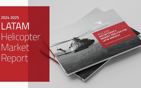 To strengthen regional insight Rotortrade releases dedicated LATAM helicopter market report