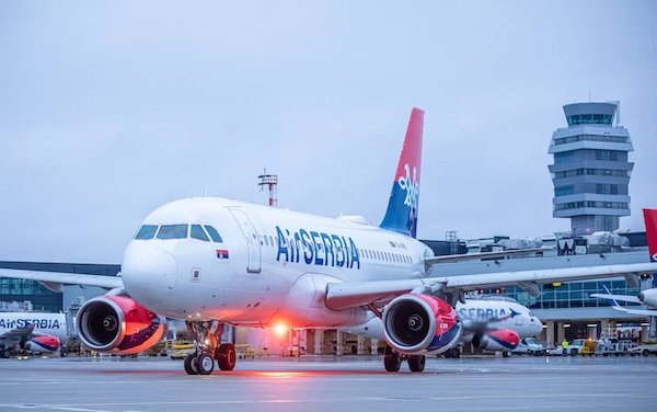 Total Component Support for Air Serbia