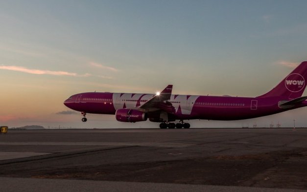 Total Component Support for Airbus A330 fleet of WOW air