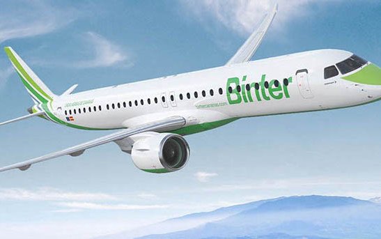 Total Support Program for new E195-E2 fleet signed between Embraer and Spain&rsquo;s Binter 