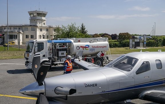 TotalEnergies, Daher and Groupe ADP inaugurate a permanent offer of SAF on the Paris-Saclay-Versailles platform