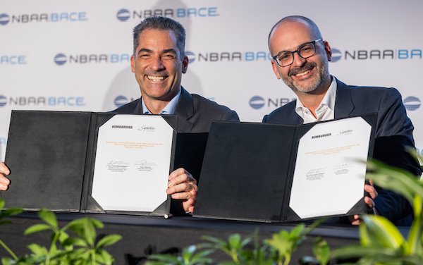 Totality of Bombardier flight operations covered with SAF through a landmark agreement with Signature Aviation