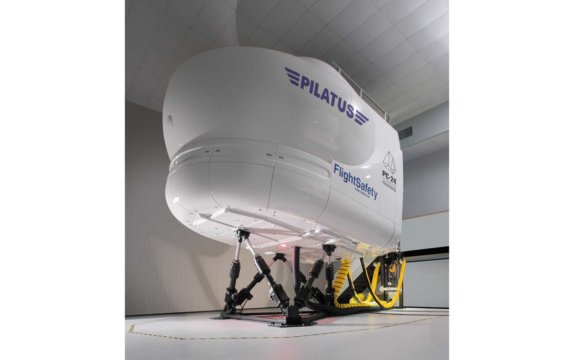 Training for new Pilatus PC-24 underway at FlightSafety's Learning Center in Dallas