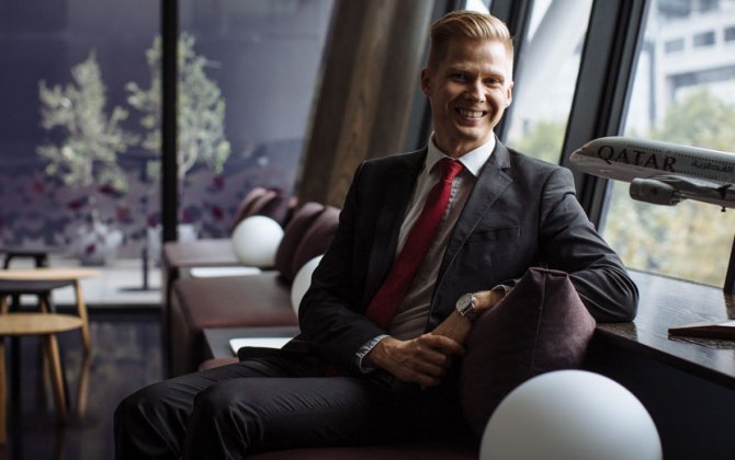 Traveller: Qatar Airways country manager Adam Radwanski plans for flexibility  