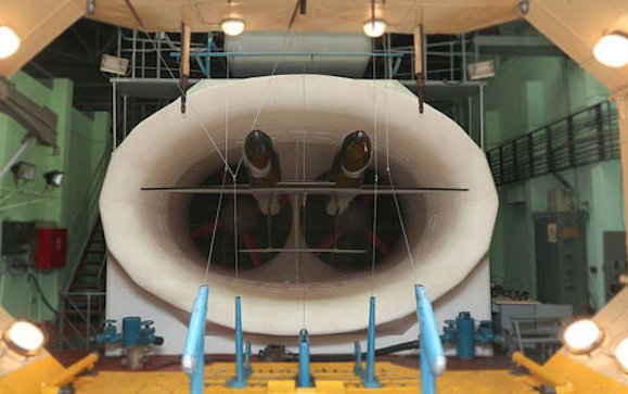 TsAGI explores promising two-fuselage aircraft