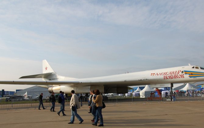 Tu-160 strategic bomber received  after upgrade