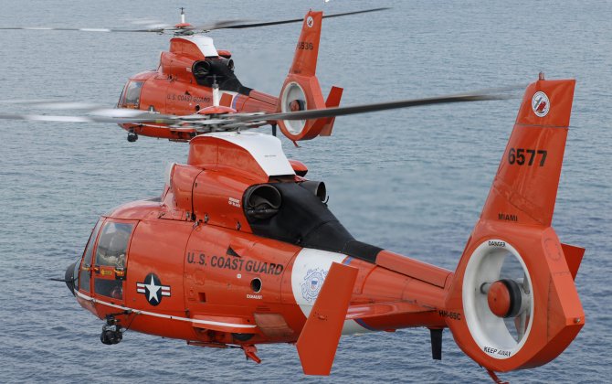 Turbomeca Marks a Million Flight Hours with U.S. Coast Guard