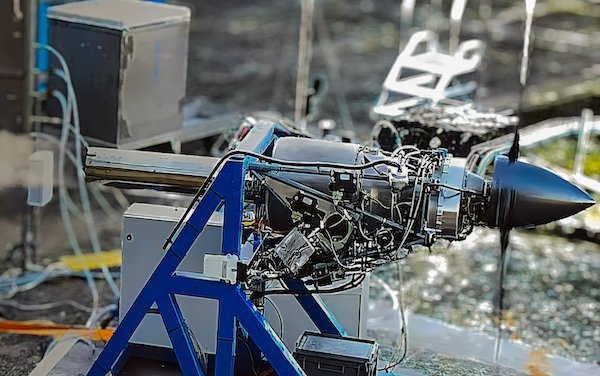 Turbotech and Safran test first hydrogen turboprop for light aircraft