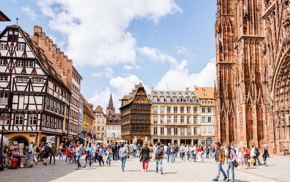 Turkish Airlines added Strasbourg to the list of its destinations in France 