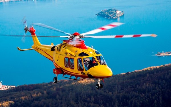 Two AW169 EMS Helicopters for Health Care District of Palm Beach County