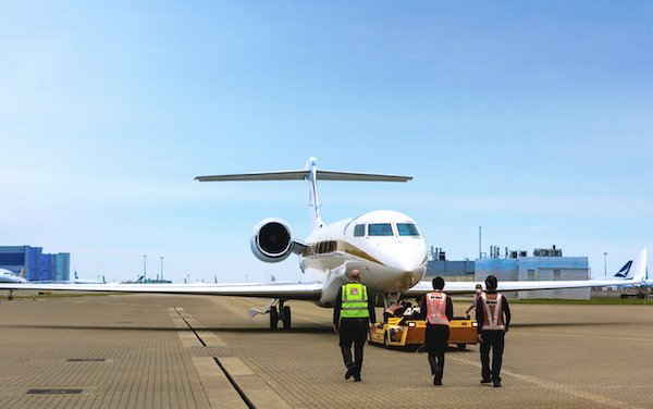 Two top-of-the-line aircraft joined TAG Aviation Asia fleet