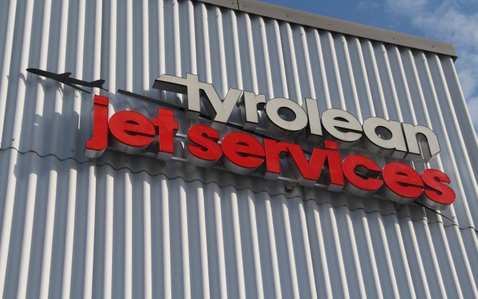 Tyrolean Jet Services - oldest in Europe and largest in Austria