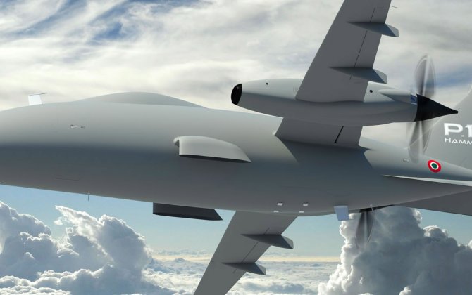 UAE Military Places Order for Unmanned Piaggio HammerHeads