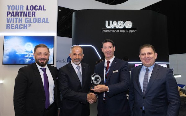 UAS salutes its Outstanding Suppliers of 2020-2021 