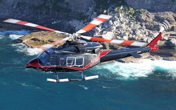 Ugandan Aviation Company signs for a Bell 412EPi