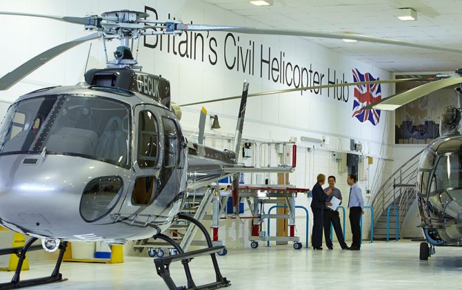 UK helicopter industry gets together to improve safety
