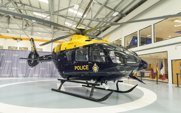 UK National Police Air Service orders two additional Airbus H135s