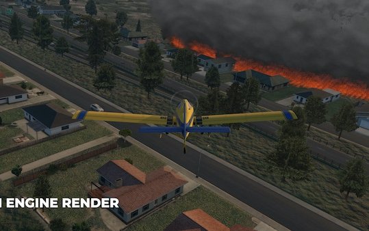 Unique Aerial Firefighting Simulation solution for Europe -  Euramec and GeoSim team up with Vulcan