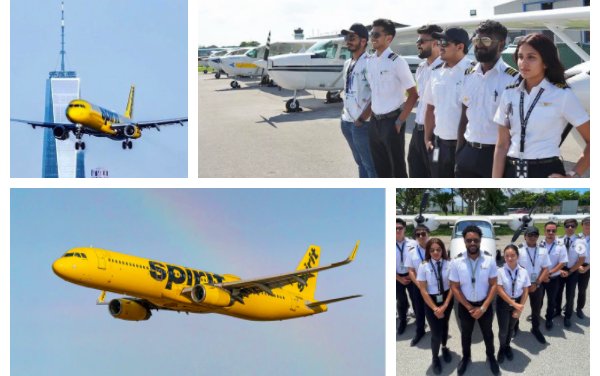 Unique South Florida partnership - Spirit Airlines and Wayman Aviation to train future pilots