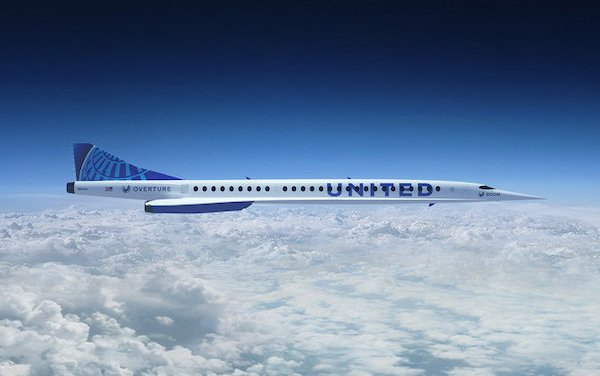  United Airlines to sign commercial agreement with Boom Supersonic