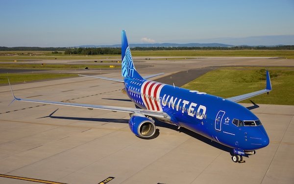 United celebrates America with custom 250th anniversary livery and military pilot hiring program milestone
