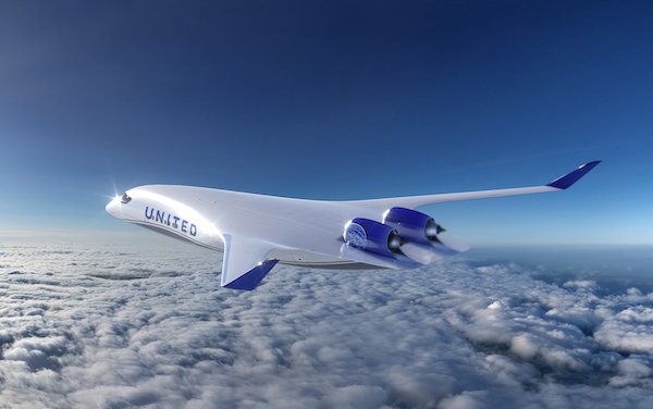United invests in next generation blended wing aircraft start-up JetZero