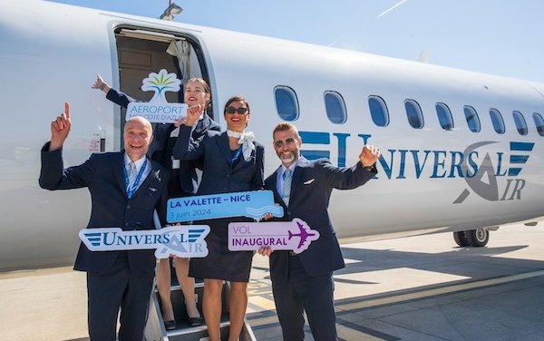 Universal Air celebrates inaugural flights as summer schedule takes off