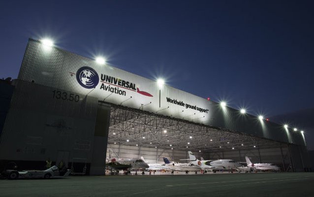 Universal Aviation Mexico complete Toluca FBO renovation
