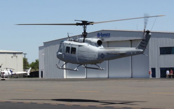Unmanned UH-1H helicopter in the works