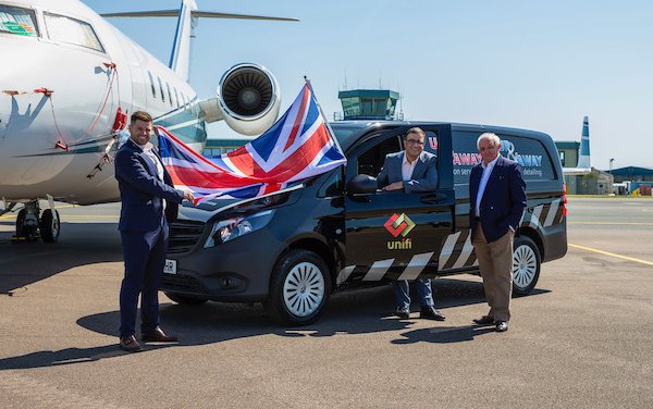 Up & Away Aviation is acquired by Unifi Aviation