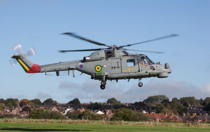 Upgraded Brazilian Navy Super Lynx makes successful maiden flight