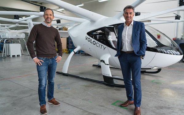 Urban Air Mobility Software Platform - Volocopter & Lufthansa Industry Solutions