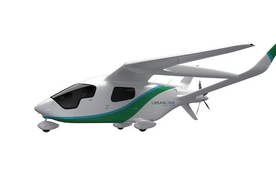 UrbanLink reached agreement to lease 10 Beta Alia eCTOL aircraft