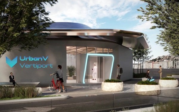 UrbanV is ready to launch air mobility with AWS