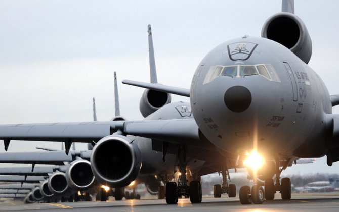U.S. Air Force to preserve KC-10 avionics upgrade investment through sustainment contract with Rockwell Collins
