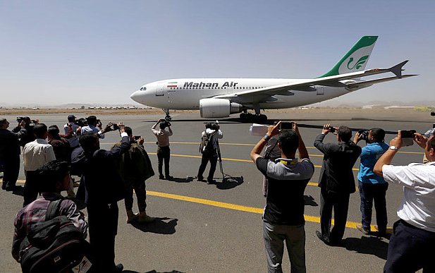 US blacklists two British businessmen for 'helping Iranian airline beat sanctions'