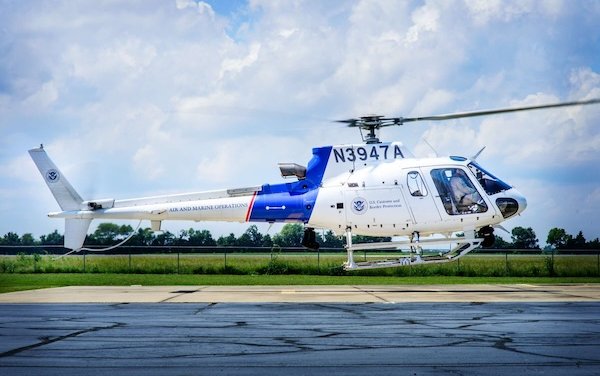 U.S. Customs and Border Protection orders 10 Airbus H125 helicopters