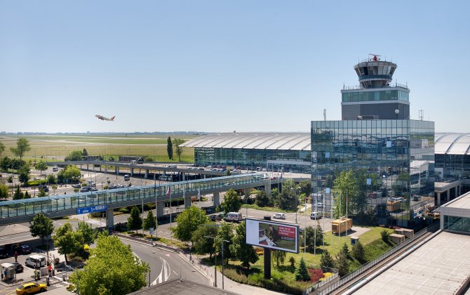 V&aacute;clav Havel Airport Prague is the fifth fastest growing airport in Europe in the category of 10 to 25 million passengers