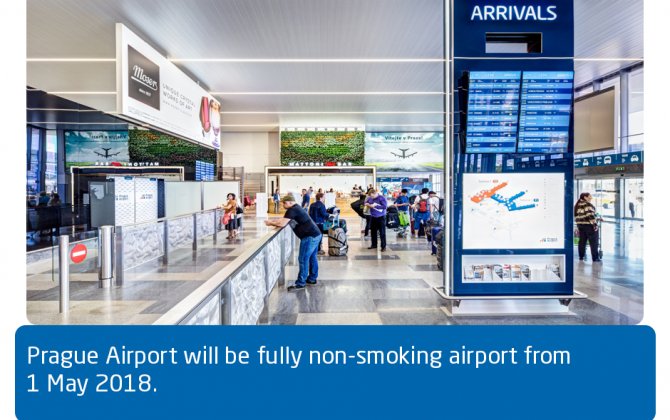 V&aacute;clav Havel Airport Prague To Become a Non-smoking Airport 
