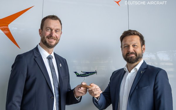 V&AElig;RIDION and Deutsche Aircraft join forces to advance sustainable regional aviation